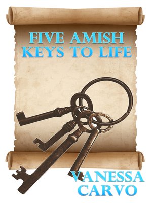 cover image of Five Amish Keys to Life